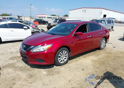 2017 Nissan Altima 2.5 S from USA, damaged, VIN 1N4AL3AP1HC277751